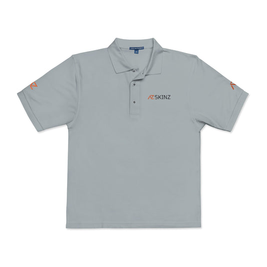 Azskinz Stylish Embroidered Unisex Polo Shirt