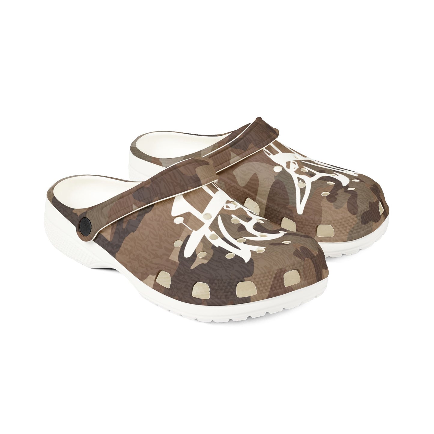 Redneck Duck Camouflage EVA Foam Shoes