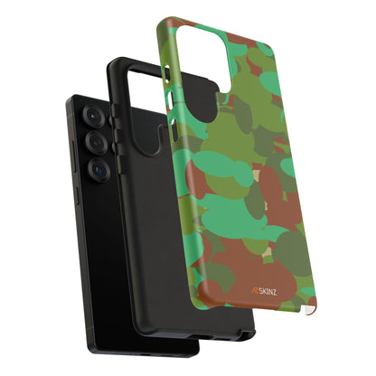 Frogskin Camo Tough Phone Case