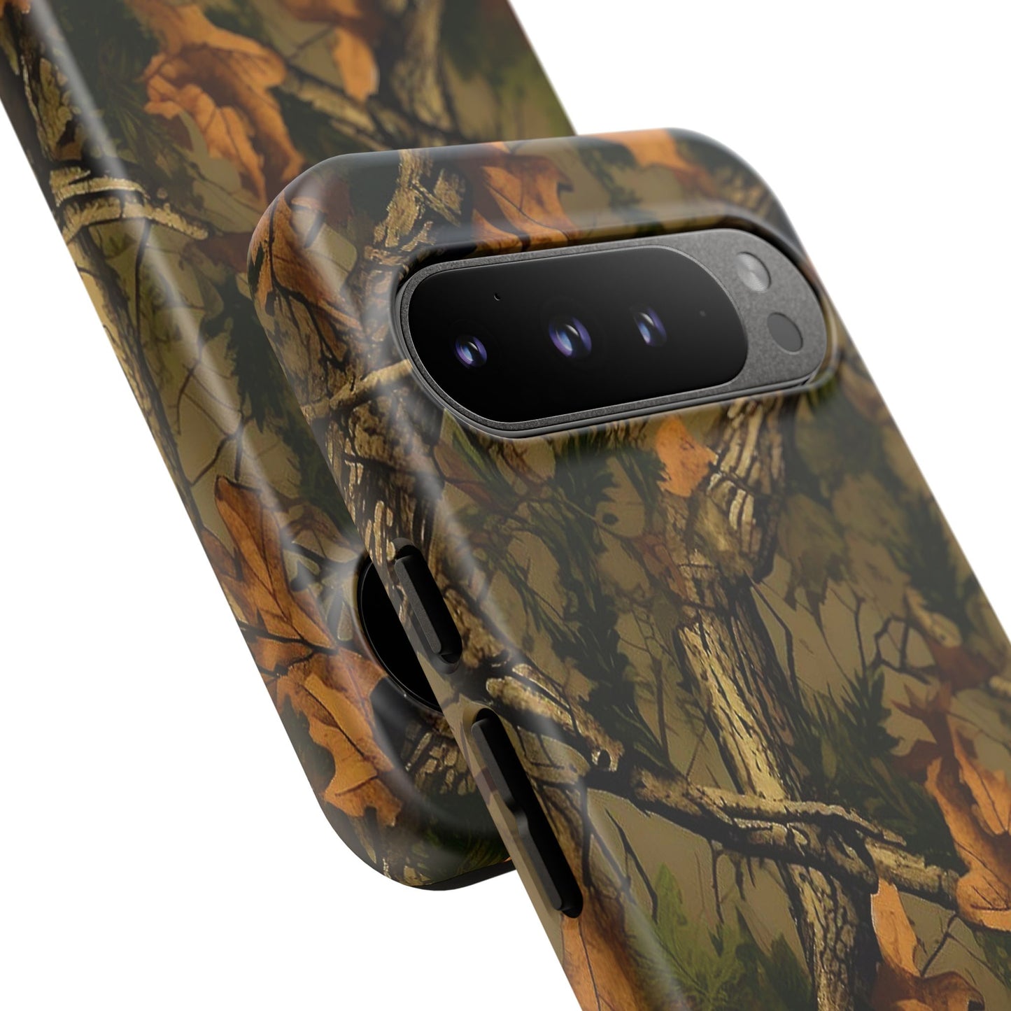 TREE CAMO HUNTING TOUGH PHONE CASE