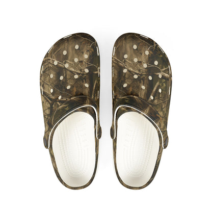 Tree Camo Stylish EVA Foam Shoes