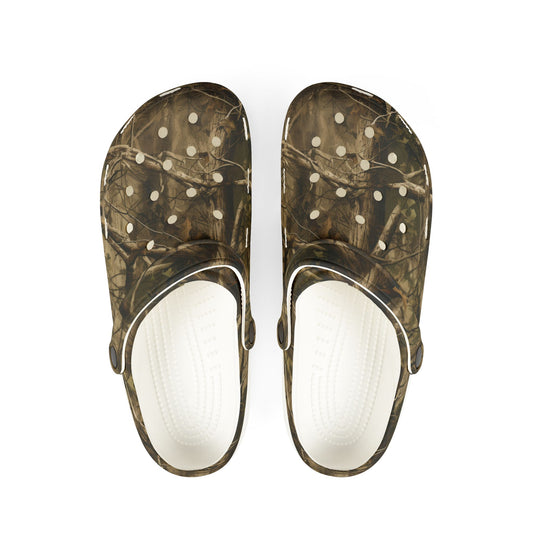Tree Camo Stylish EVA Foam Shoes