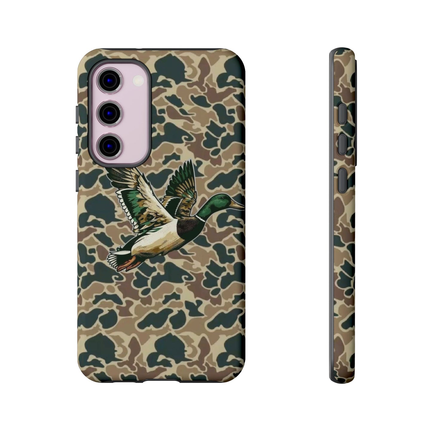 Camouflage Duck Tough Phone Case