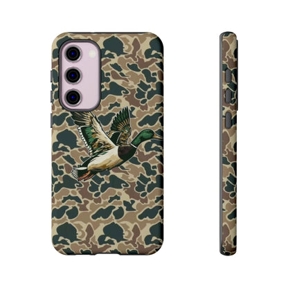 Camouflage Duck Tough Phone Case
