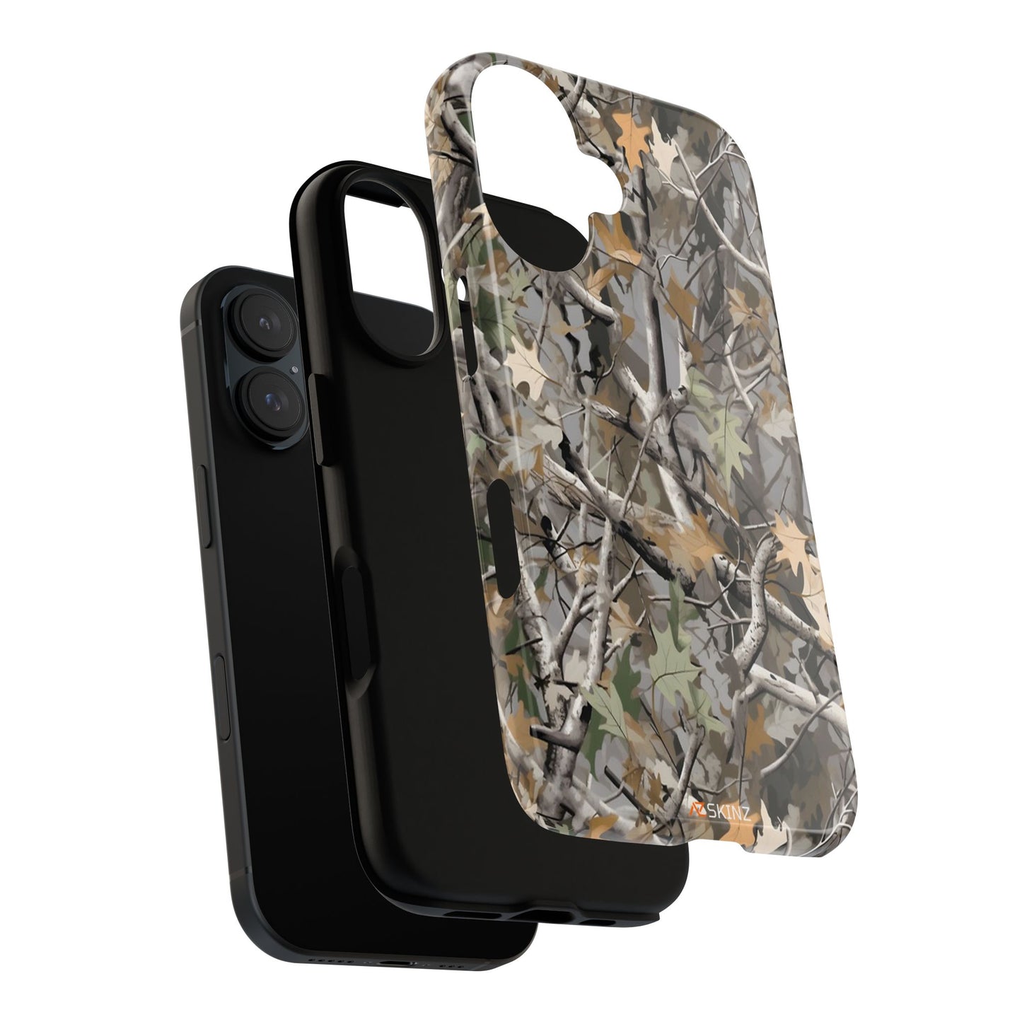 Tree Pattern Designs Tough Phone Case