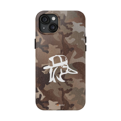 OLD SCHOOL CAMO, "REDNECK DUCK" TOUGH PHONE CASES