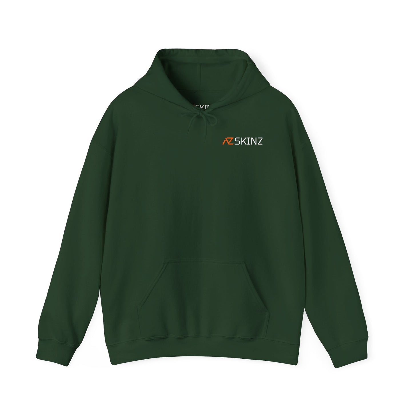 AZSKINZ unisex logo hoodie