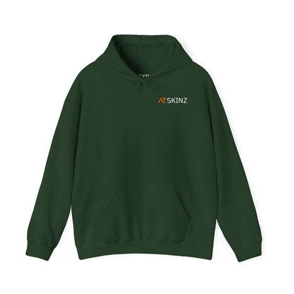 AZSKINZ unisex logo hoodie
