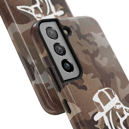 OLD SCHOOL CAMO, "REDNECK DUCK" TOUGH PHONE CASES