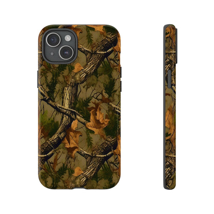 TREE CAMO HUNTING TOUGH PHONE CASE