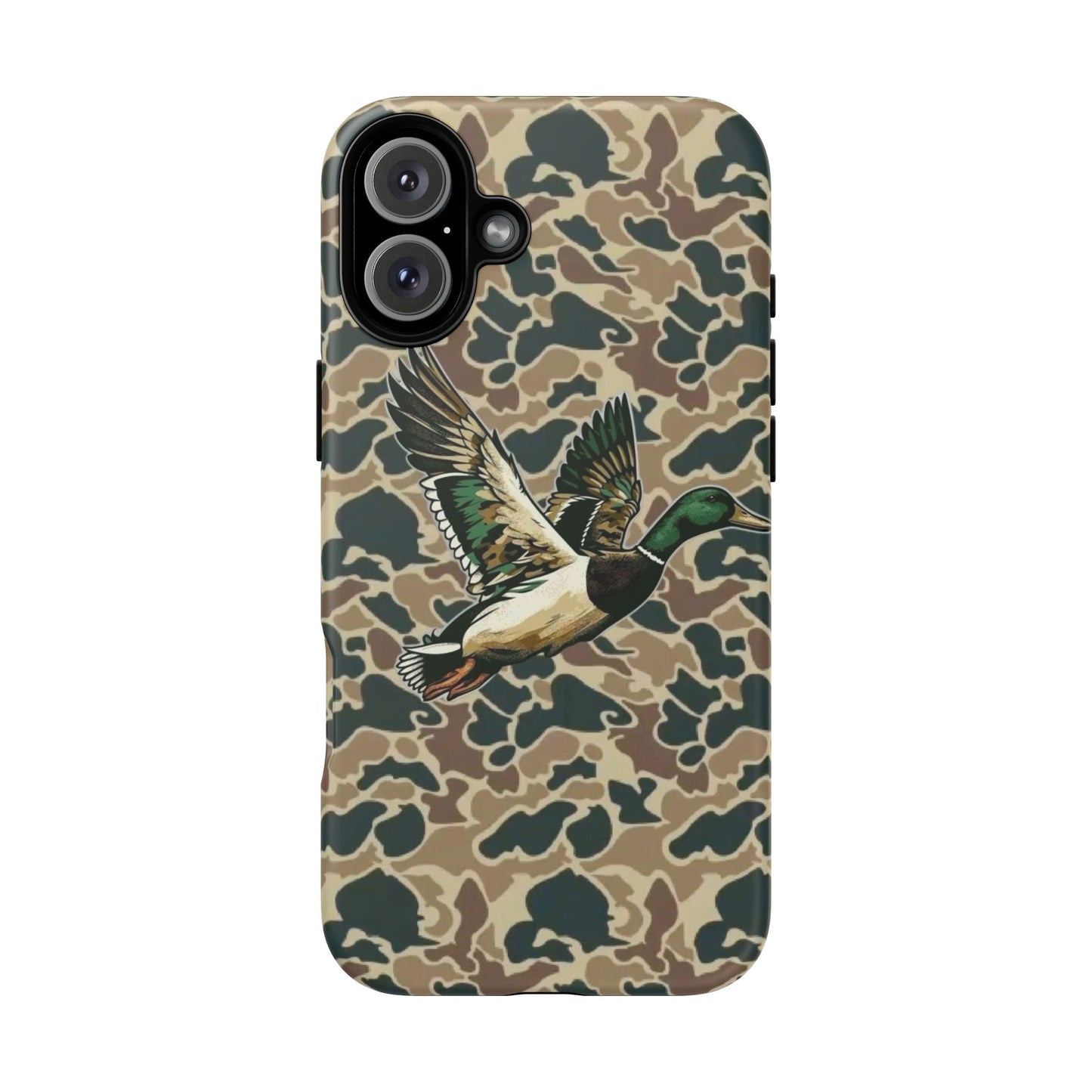 Camouflage Duck Tough Phone Case