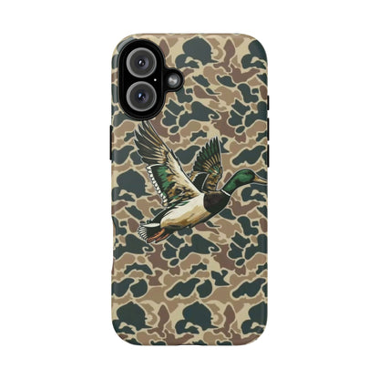 Camouflage Duck Tough Phone Case