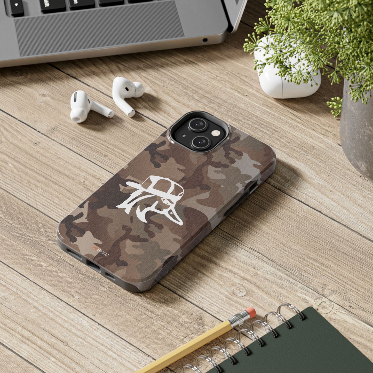 OLD SCHOOL CAMO, "REDNECK DUCK" TOUGH PHONE CASES