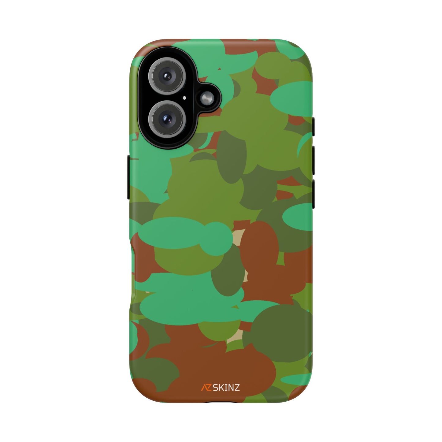 Frogskin Camo Tough Phone Case