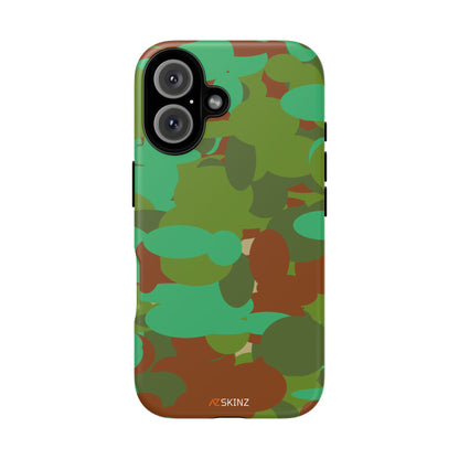 Frogskin Camo Tough Phone Case