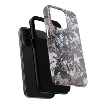 PERSONALIZED CAMO SITKA TOUGH PHONE CASE