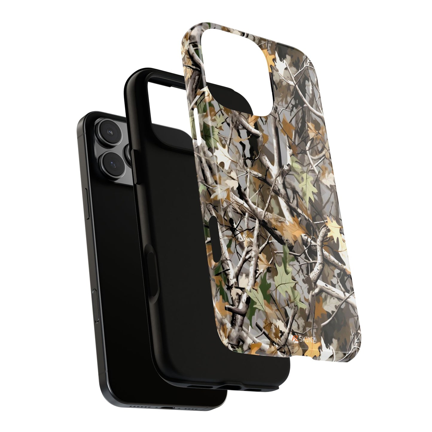 Camouflage Tree Hunting Tough Phone Case