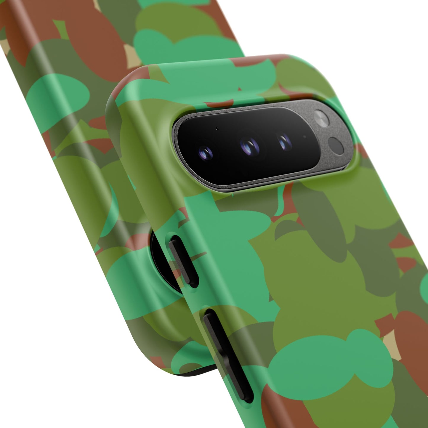 Frogskin Camo Tough Phone Case