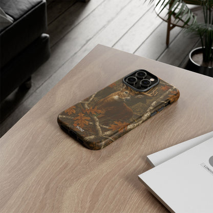 Deer Hunting Camo Phone Case