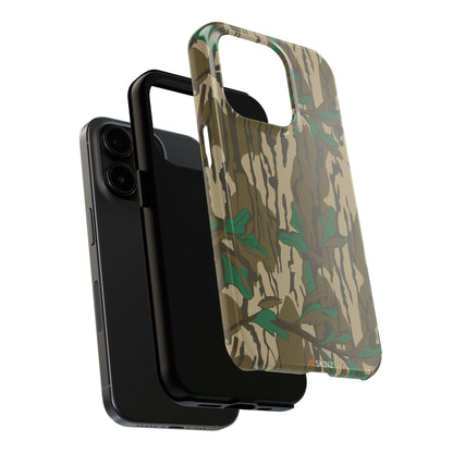 Wicked Camo Tree  hunting tough phone case