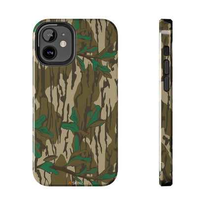 Wicked Camo Tree  hunting tough phone case