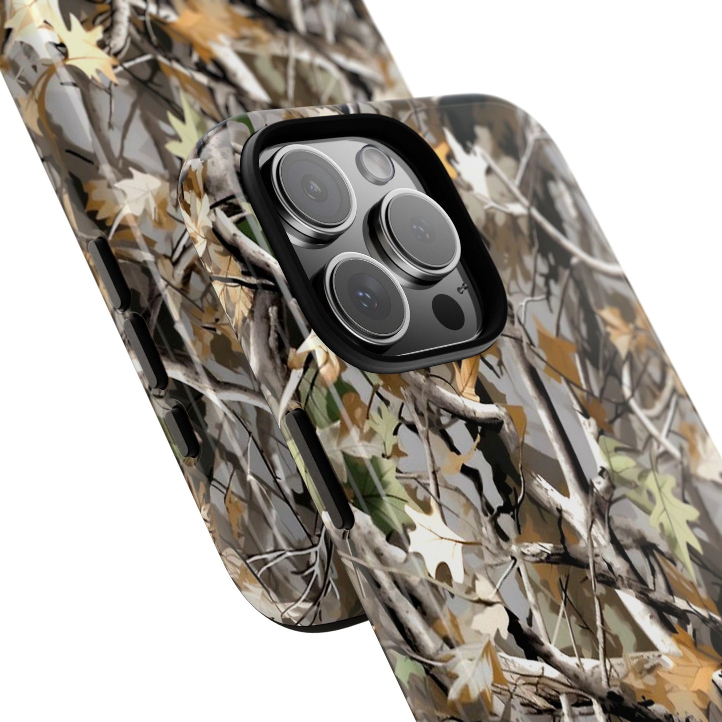 Camouflage Tree Hunting Tough Phone Case