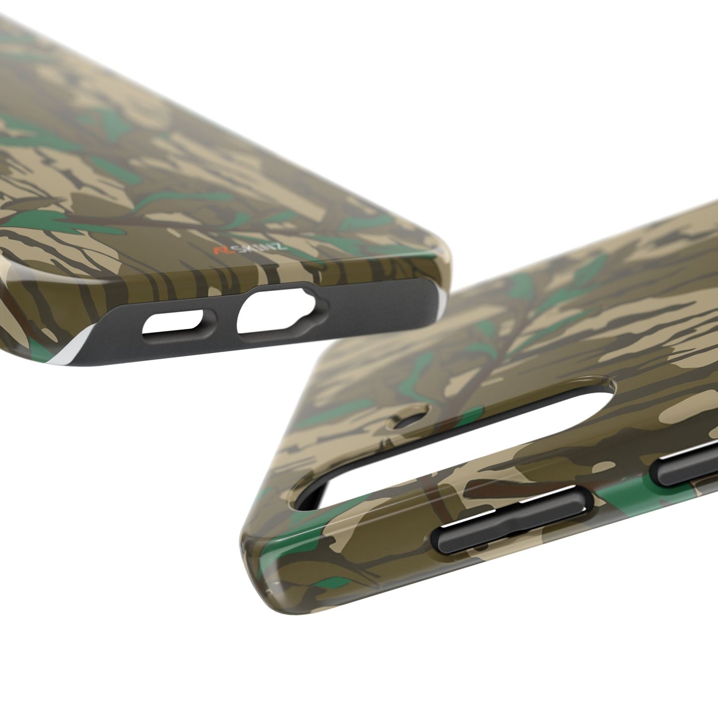 Wicked Camo Tree  hunting tough phone case