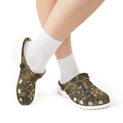 Tree Camo Stylish EVA Foam Shoes