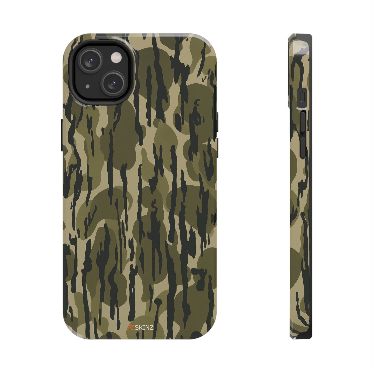 MossBark Camo Tough Phone Case