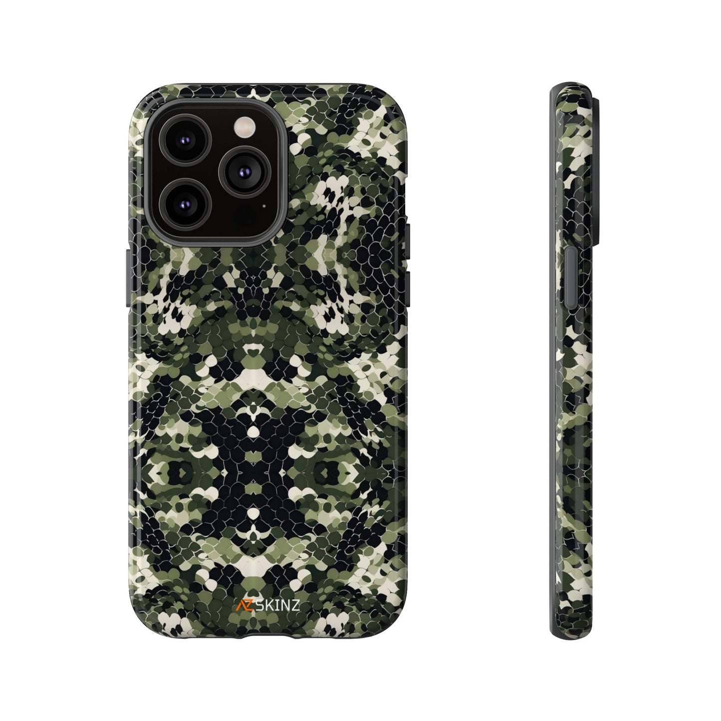 seamless camo tough phone case
