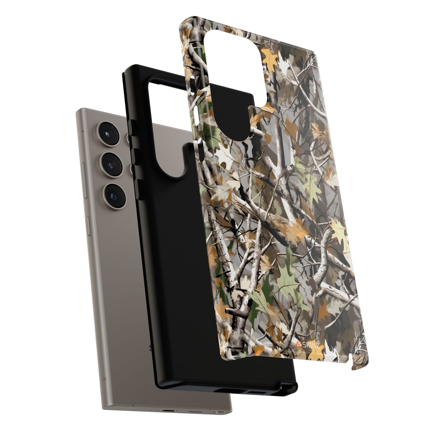 Camouflage Tree Hunting Tough Phone Case