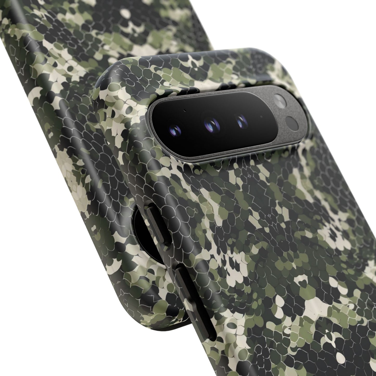 seamless camo tough phone case