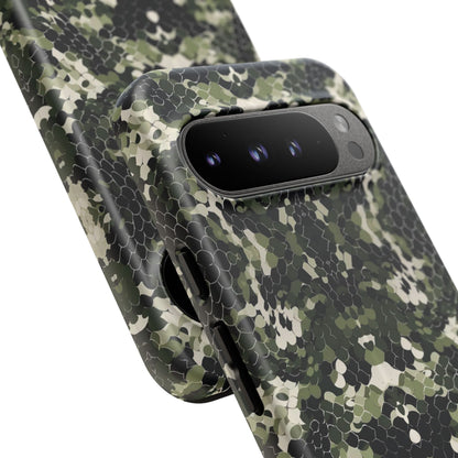 seamless camo tough phone case