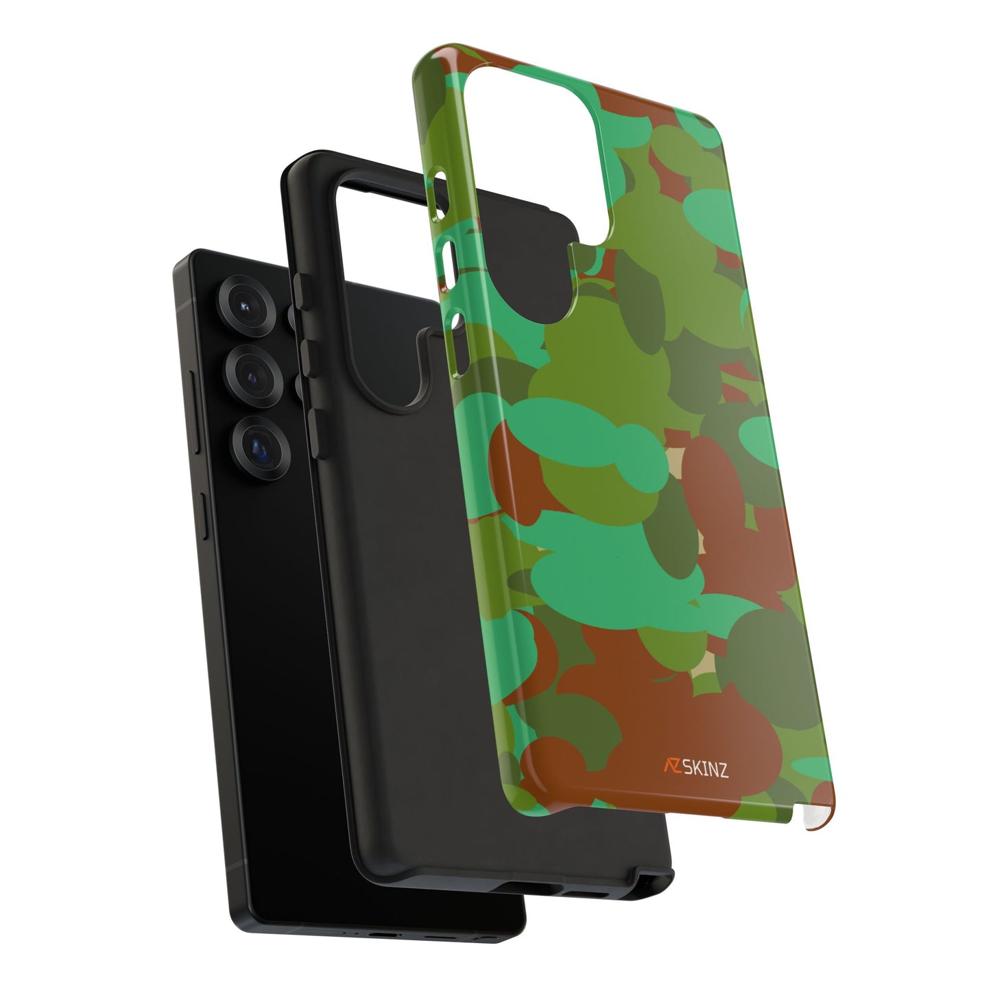 Frogskin Camo Tough Phone Case