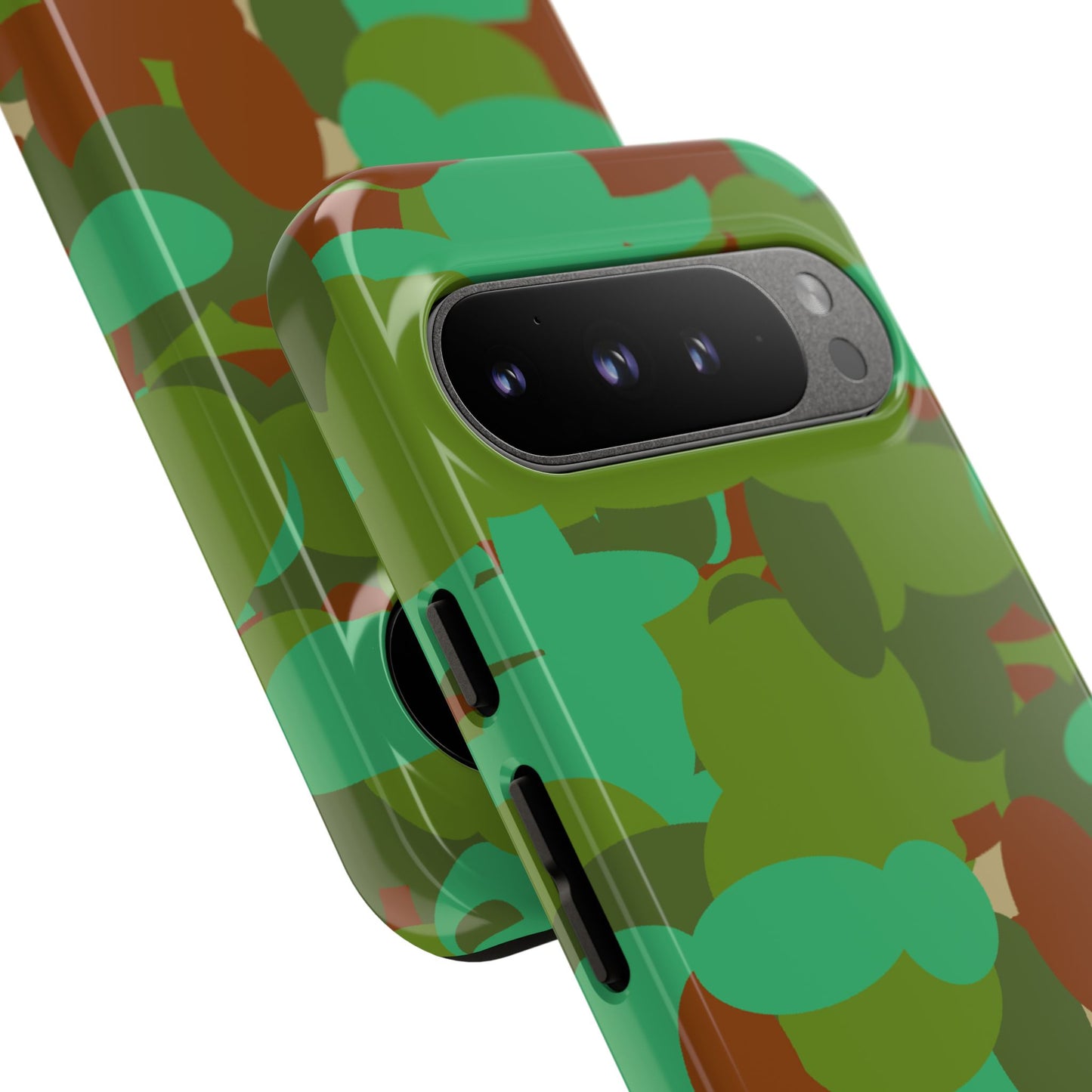 Frogskin Camo Tough Phone Case