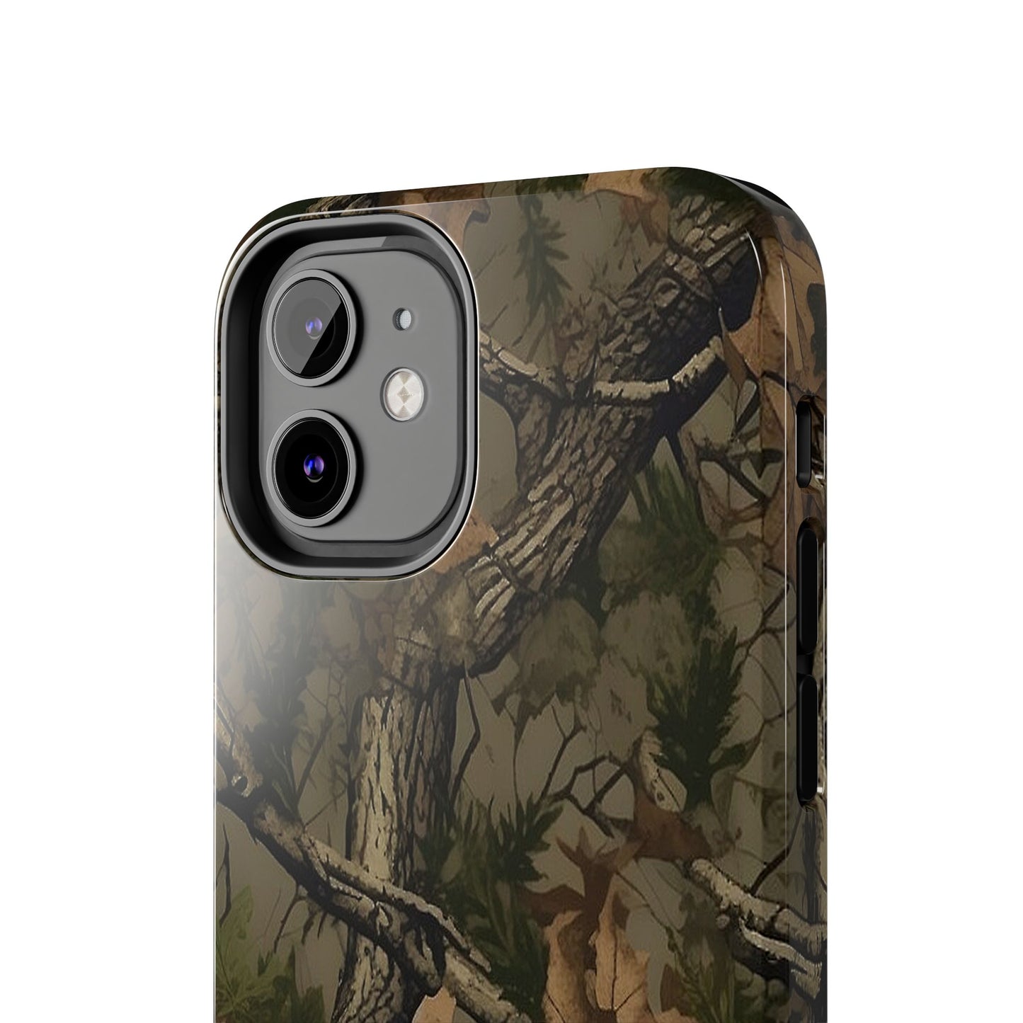 Camouflage Tree Pattern Tough Phone Case