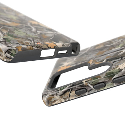 Tree Pattern Designs Tough Phone Case