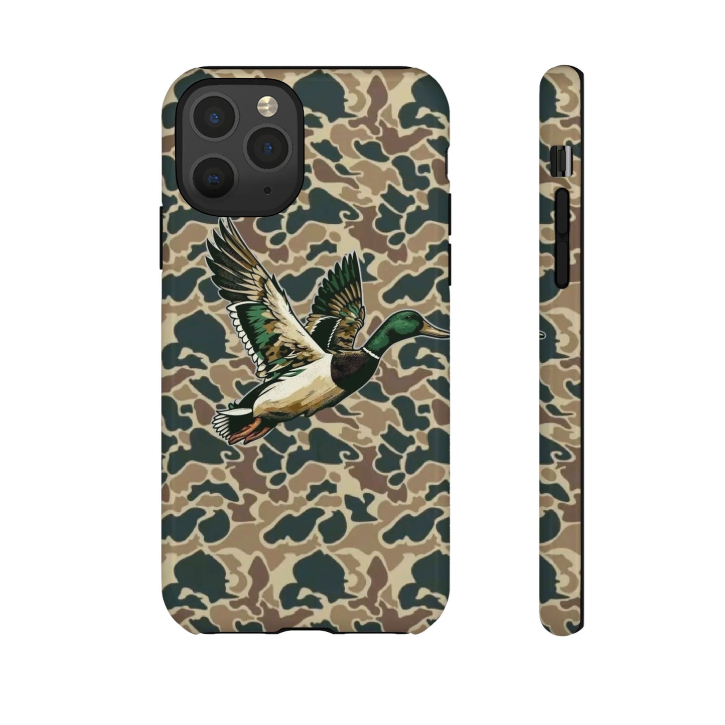 Camouflage Duck Tough Phone Case