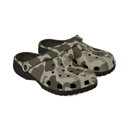 Duck Dog Camo EVA Foam Rubber Shoes