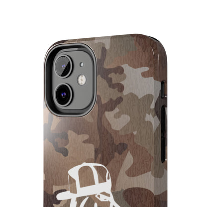 OLD SCHOOL CAMO, "REDNECK DUCK" TOUGH PHONE CASES
