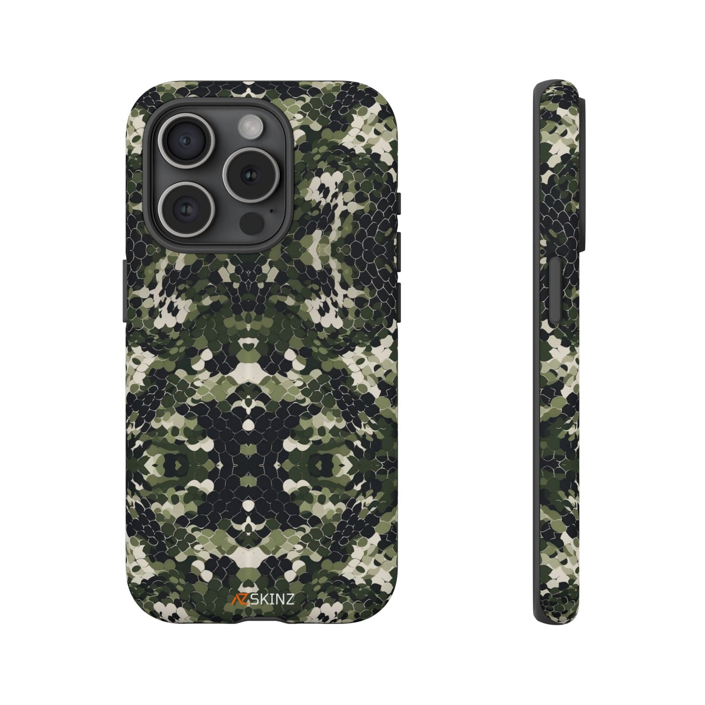 seamless camo tough phone case