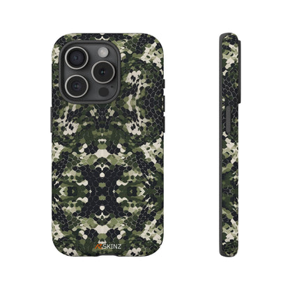 seamless camo tough phone case