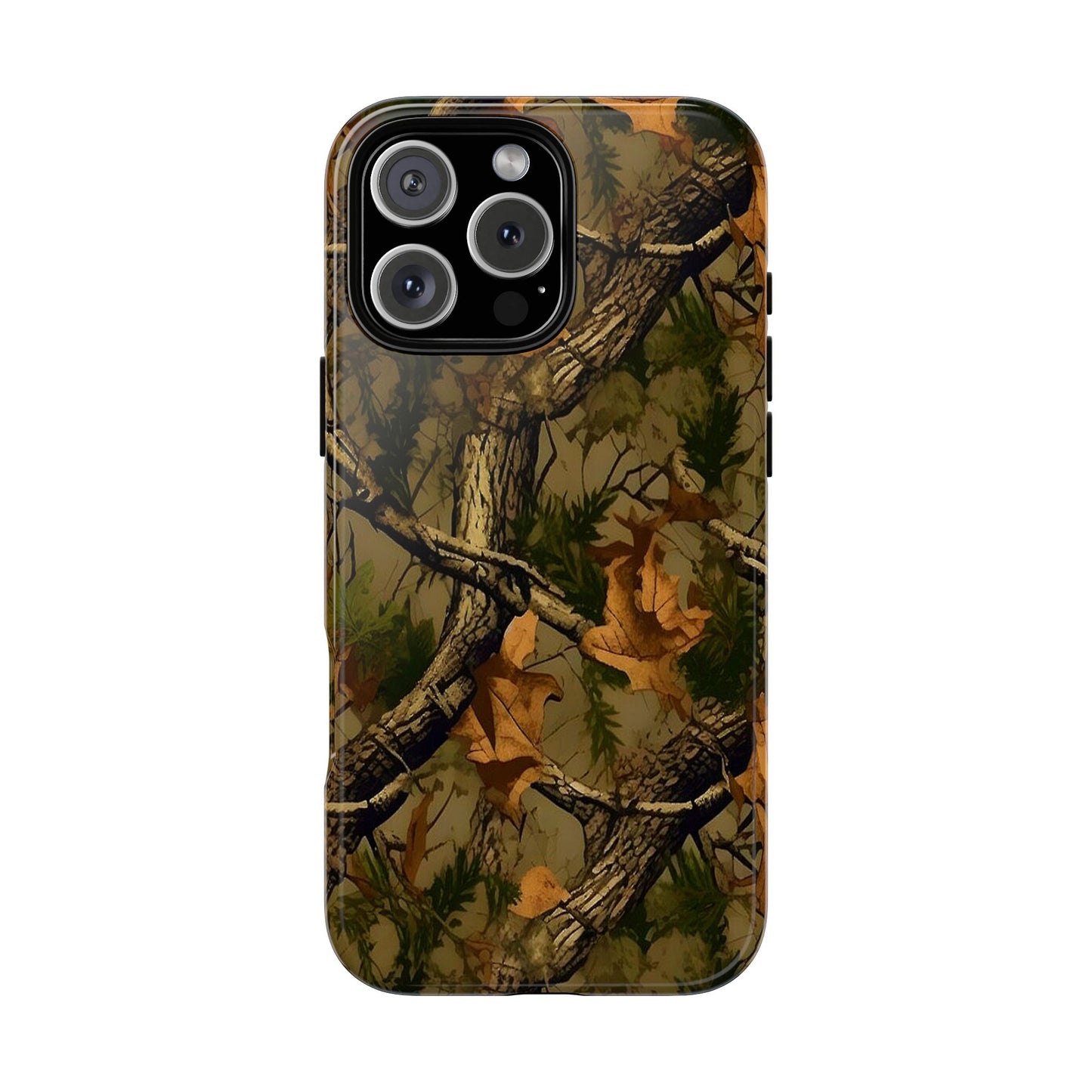 TREE CAMO HUNTING TOUGH PHONE CASE