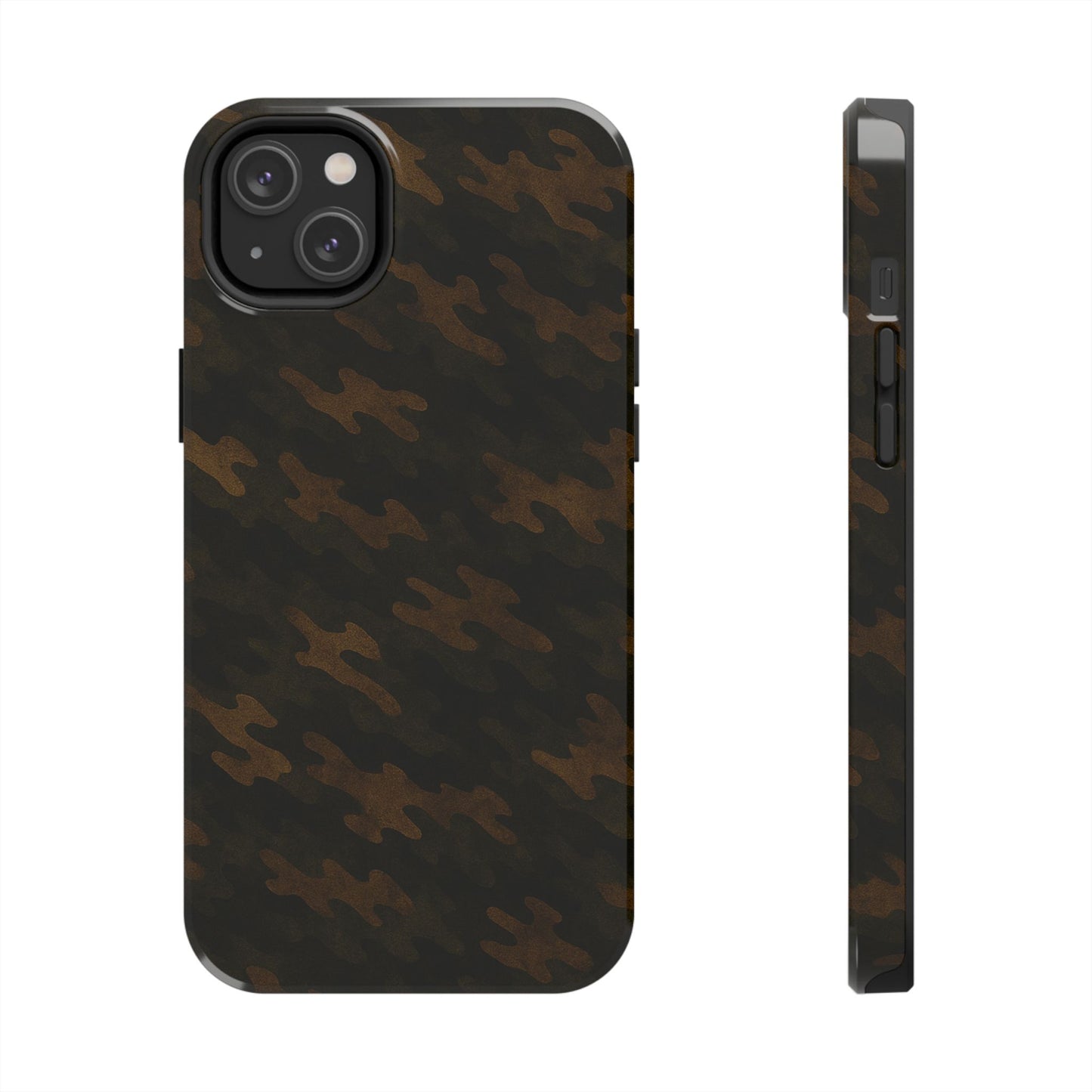 RETRO CAMO TOUGH PHONE CASE