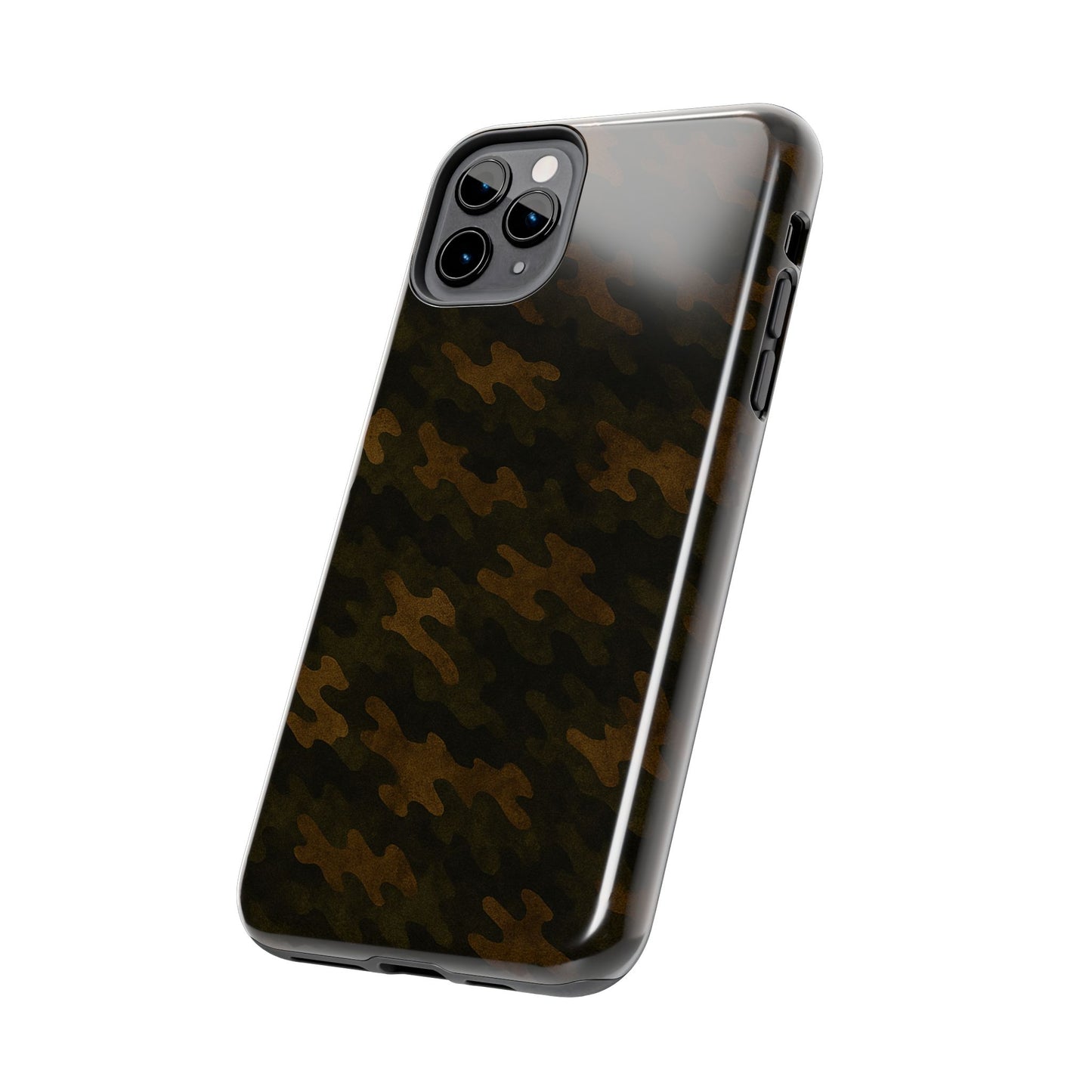 RETRO CAMO TOUGH PHONE CASE