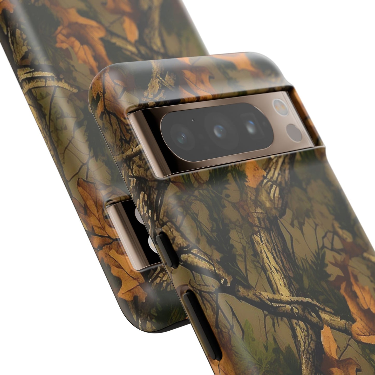 TREE CAMO HUNTING TOUGH PHONE CASE