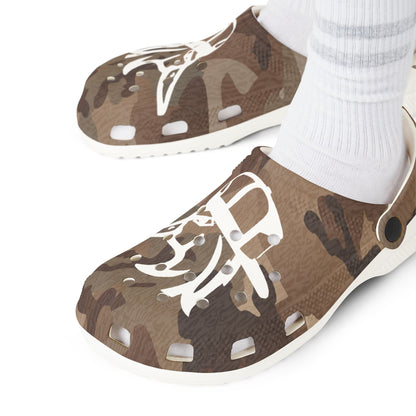 Redneck Duck Camouflage EVA Foam Shoes