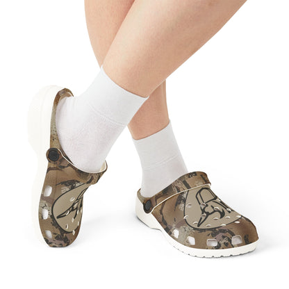 Redneck Duck Camo EVA Foam Clogs