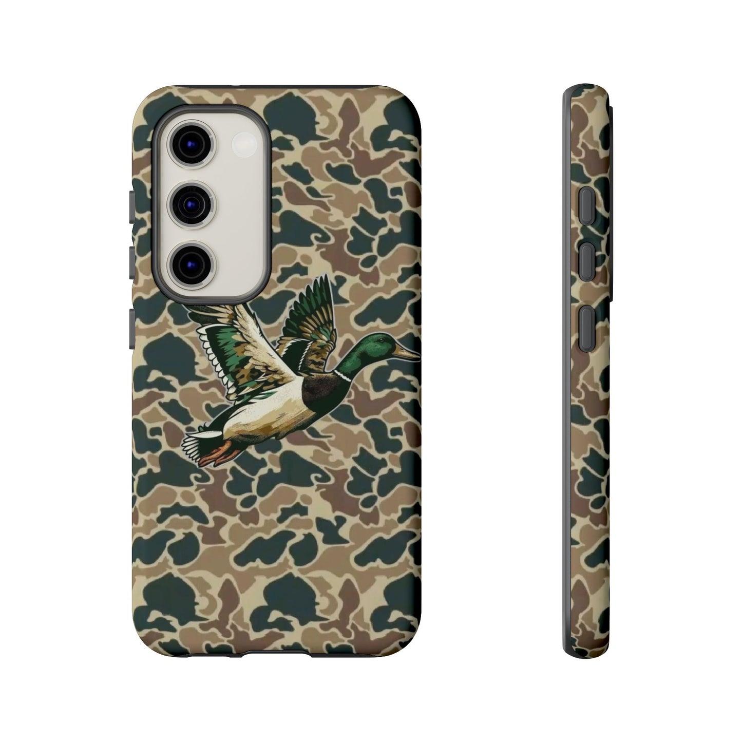 Camouflage Duck Tough Phone Case