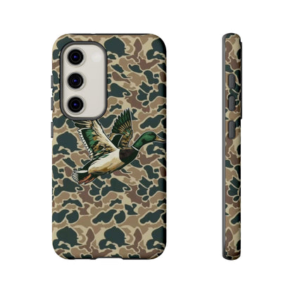 Camouflage Duck Tough Phone Case